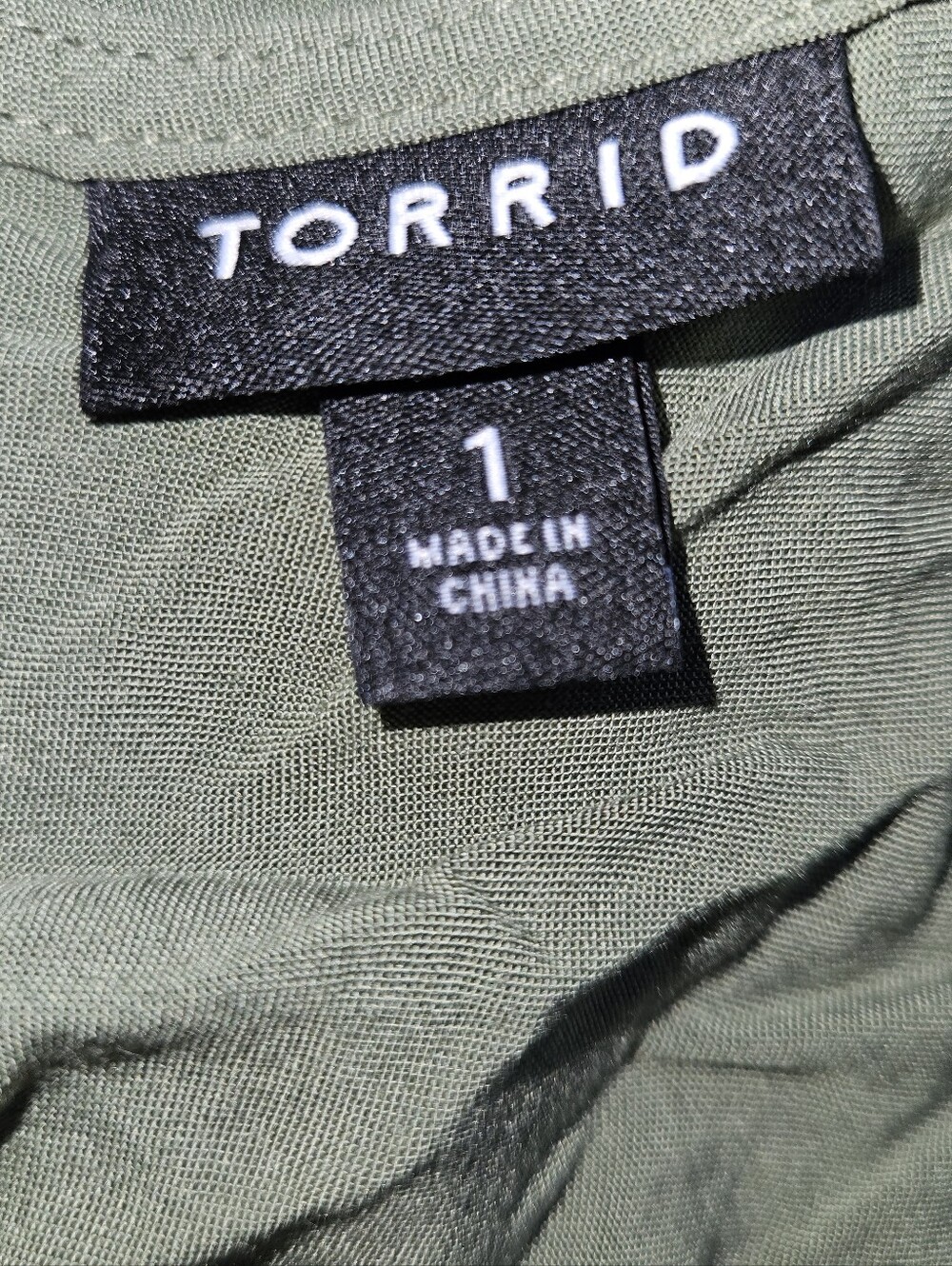 Torrid Tunic - Picture 3 of 4